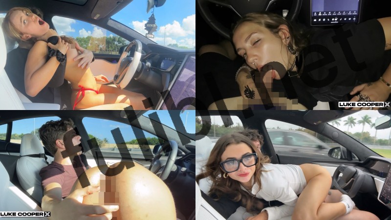 速度与鸡情 lukecooper 开着特斯拉肉搏多位女郎 单售长视频[13V/12.2G]