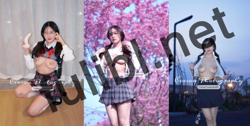 高颜值反差眼镜娘@Ceason Photography 10套新作合集[504P/3.05G]