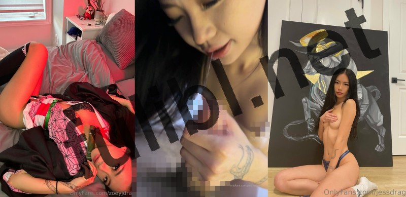 华人艺术家@zoeydragon Onlyfans尺度视图合集[99P+42V/1.93G]