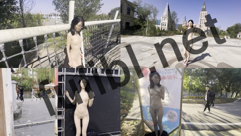 露出系福利姬@濑濑 多场景户外裸行 第三弹[26V/4.17G]