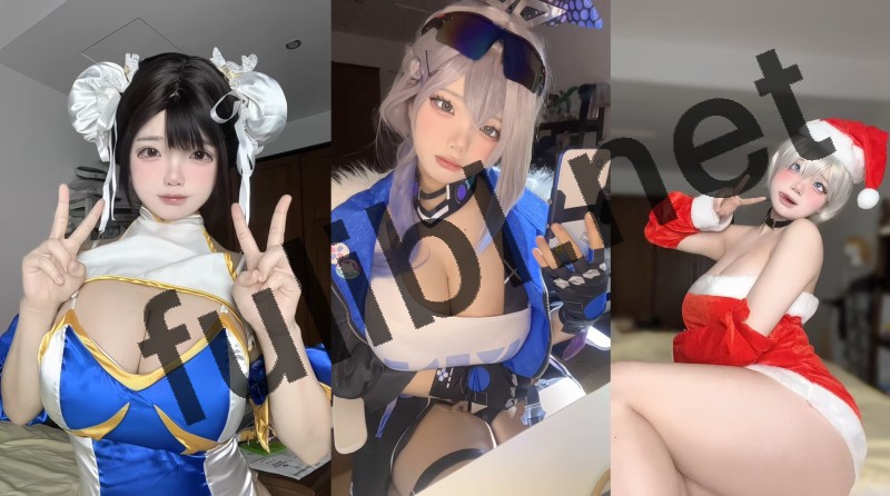 b站&抖音巨乳uper@丘肉丘堡 微信门槛视图合集[284P+15V/182M]