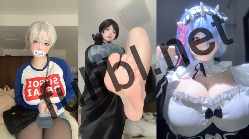 b站&抖音巨乳uper@丘肉丘堡 微信门槛视图合集[284P+15V/182M]