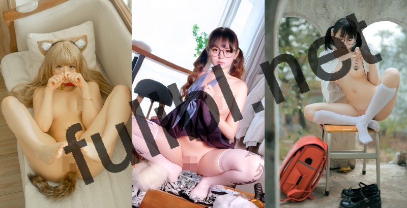 高颜值coser@幼水铃衣 写真作品4套新作合集[214P+6V/1.43G]