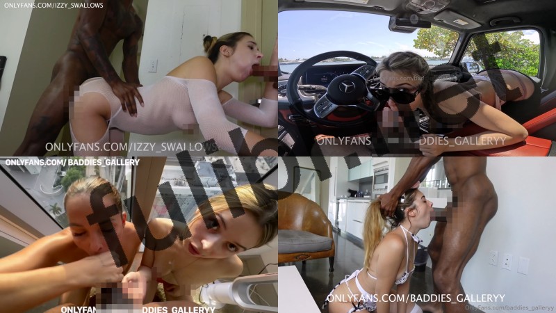 媚黑星巴克店员@izzy swallows(baddies_gallery)Onlyfans订阅合集[24V/15.5G]