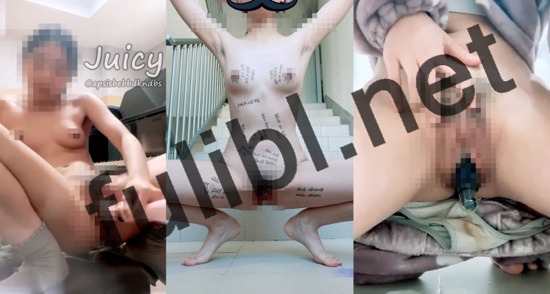 韩国福利姬@juicy 尺度私拍视图合集[67P+123V/2.86G]