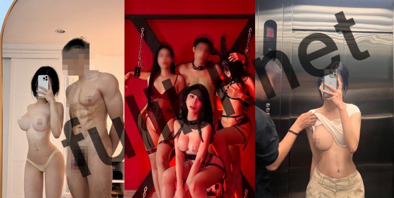 美乳福利姬@暴力胸 尺度作合集[58P/10M]