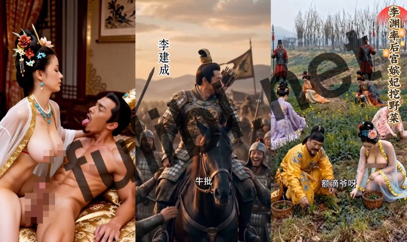 方言配音真人画风AI短剧 《唐宫碎戏》[6V/109M]